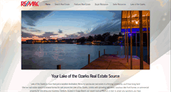 Desktop Screenshot of lakeoftheozarksrealestate.com